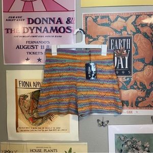 Jaded London Zig Zag Knit Boxer shorts UK 12/US 10
Open to offers!!